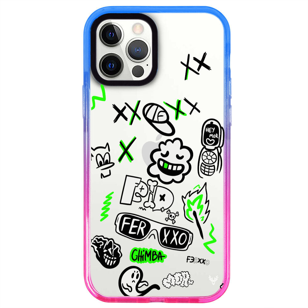 ArtycaseMaviKırmızı