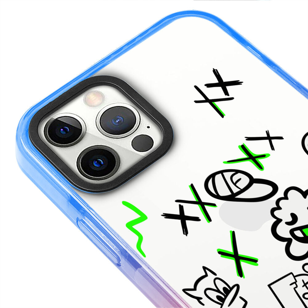 ArtycaseMaviKırmızı