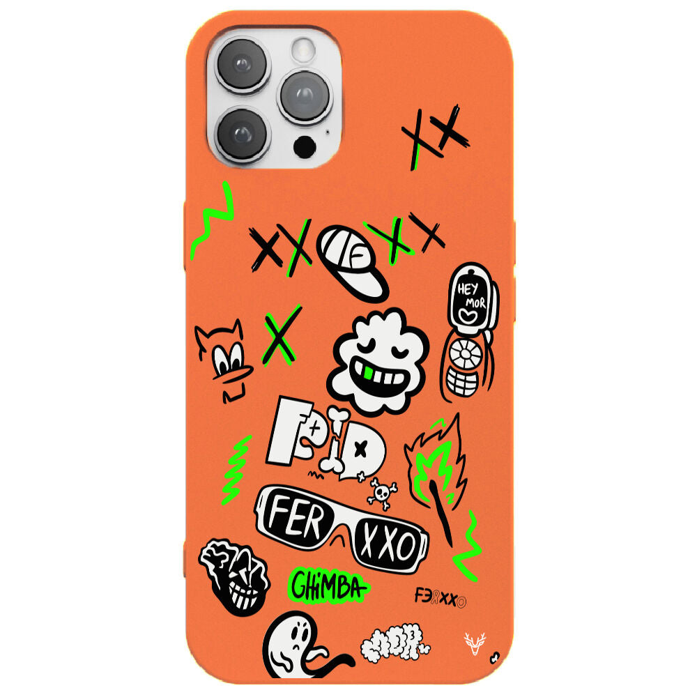 RenkliSilikonTuruncu