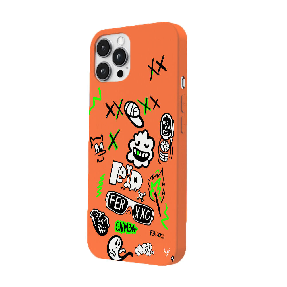 RenkliSilikonTuruncu