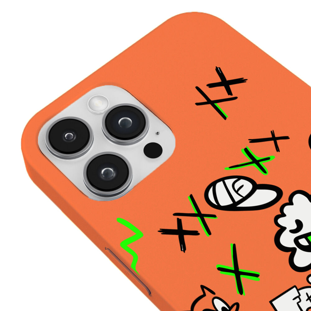 RenkliSilikonTuruncu