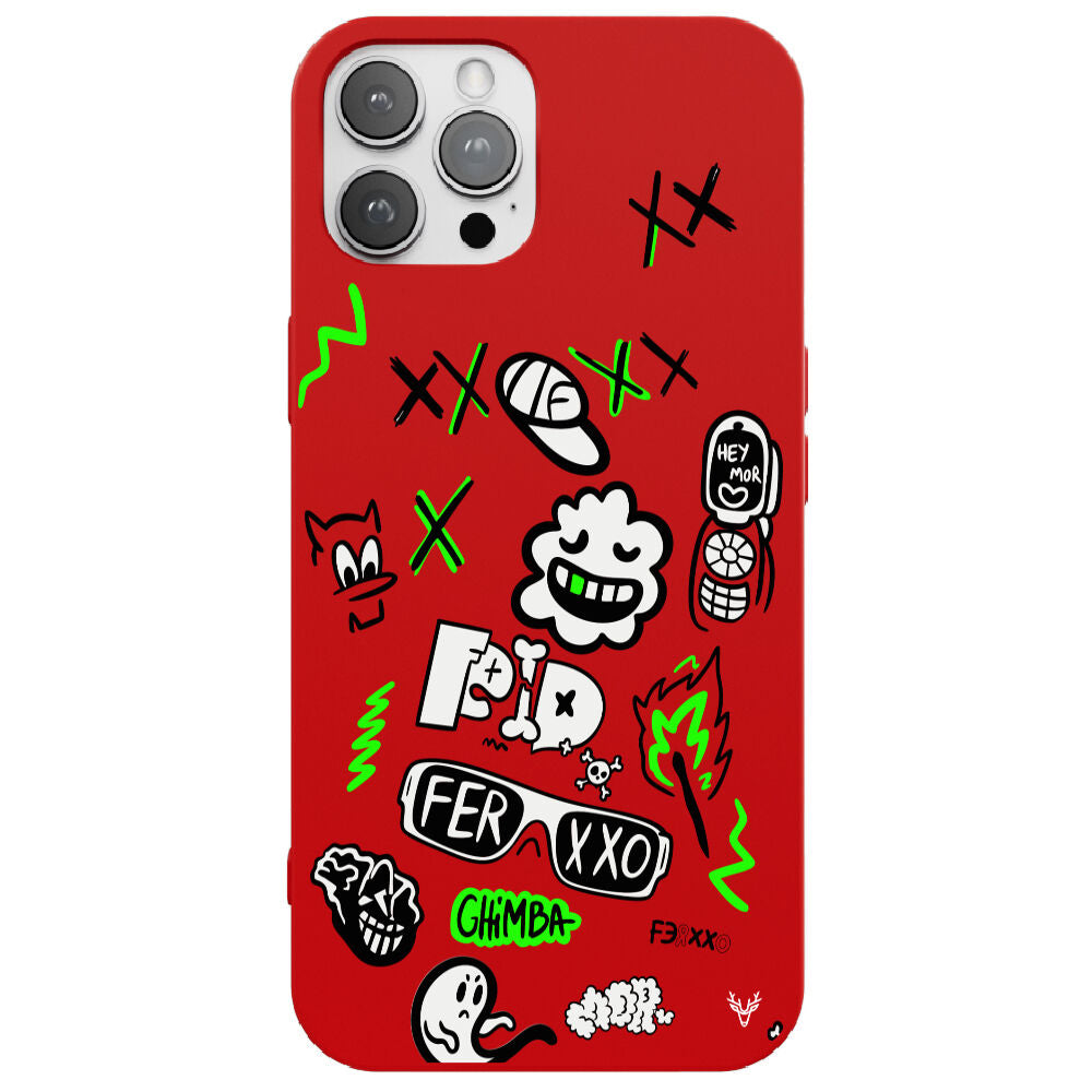 RenkliSilikonKırmızı