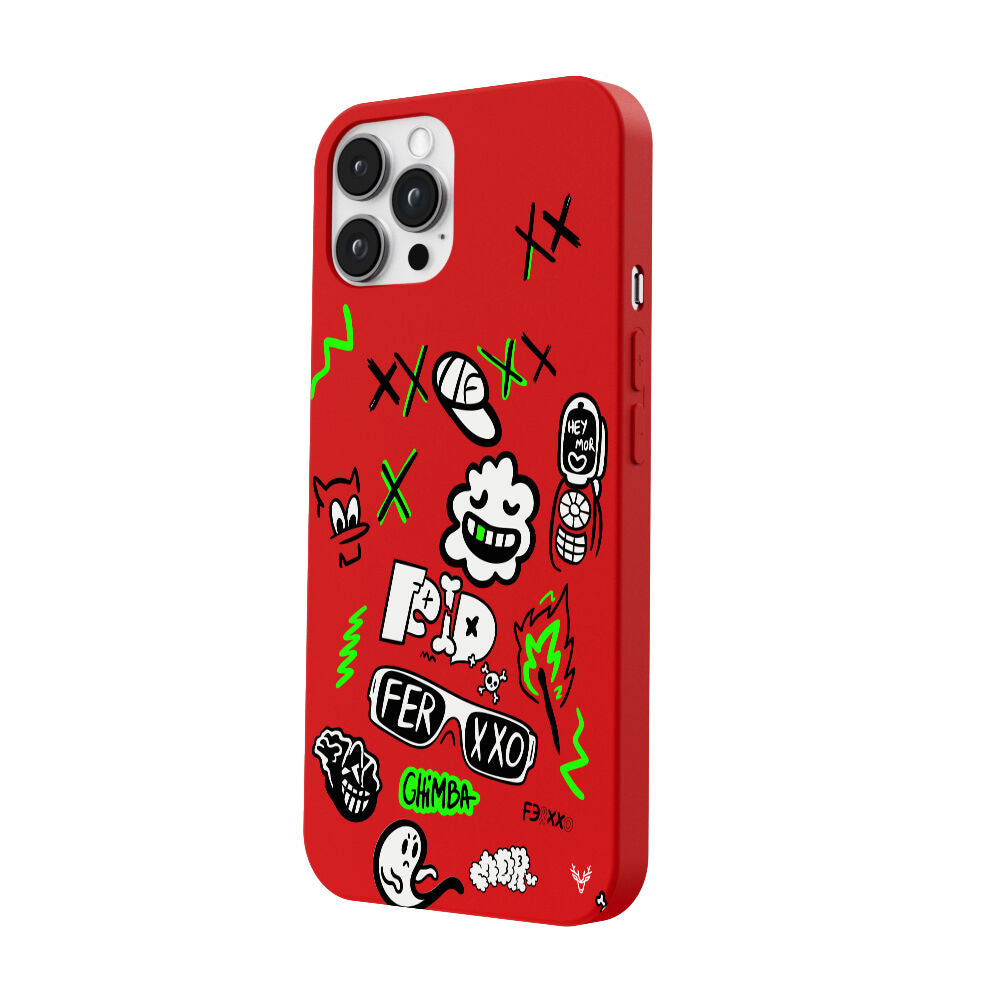 RenkliSilikonKırmızı