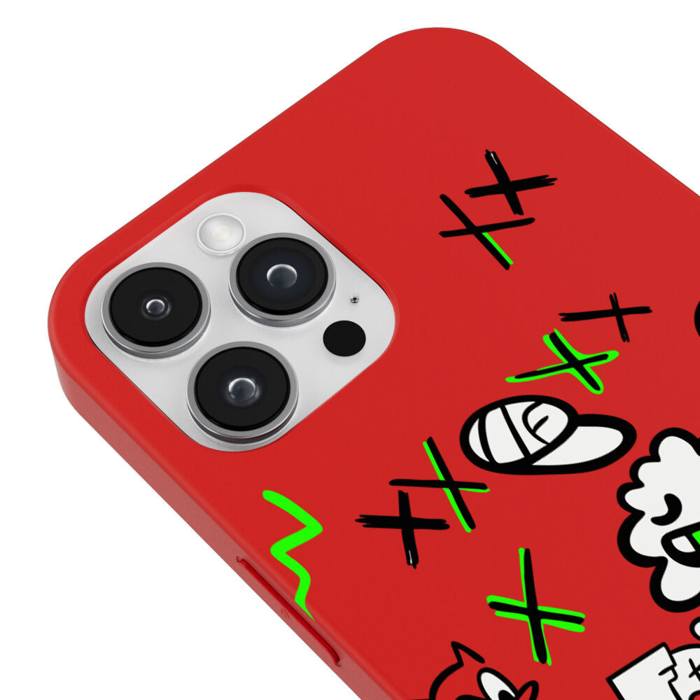 RenkliSilikonKırmızı