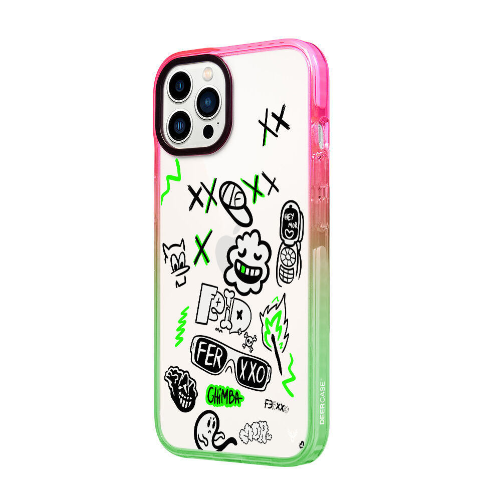 ArtycasePembeYeşil