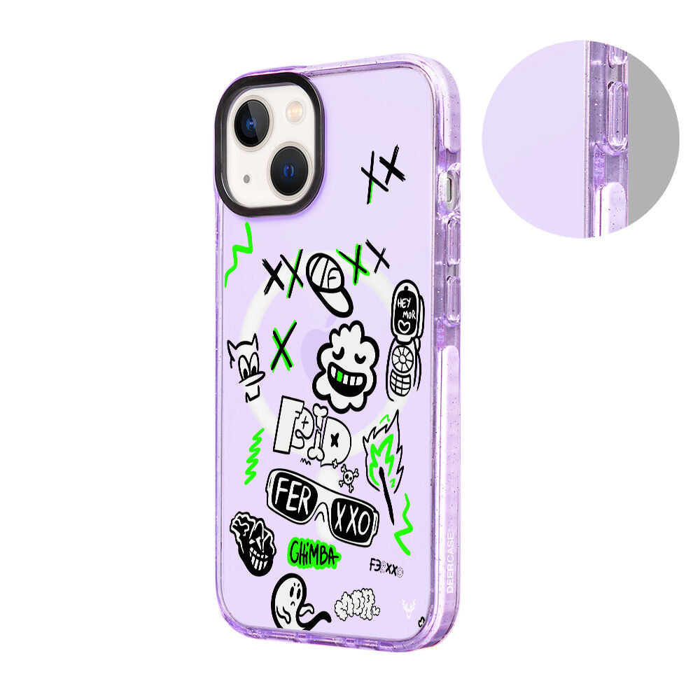 MagsafeliArtycaseSimliMor