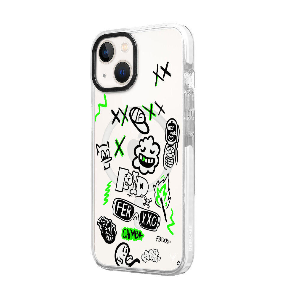 MagsafeliArtycaseBeyaz