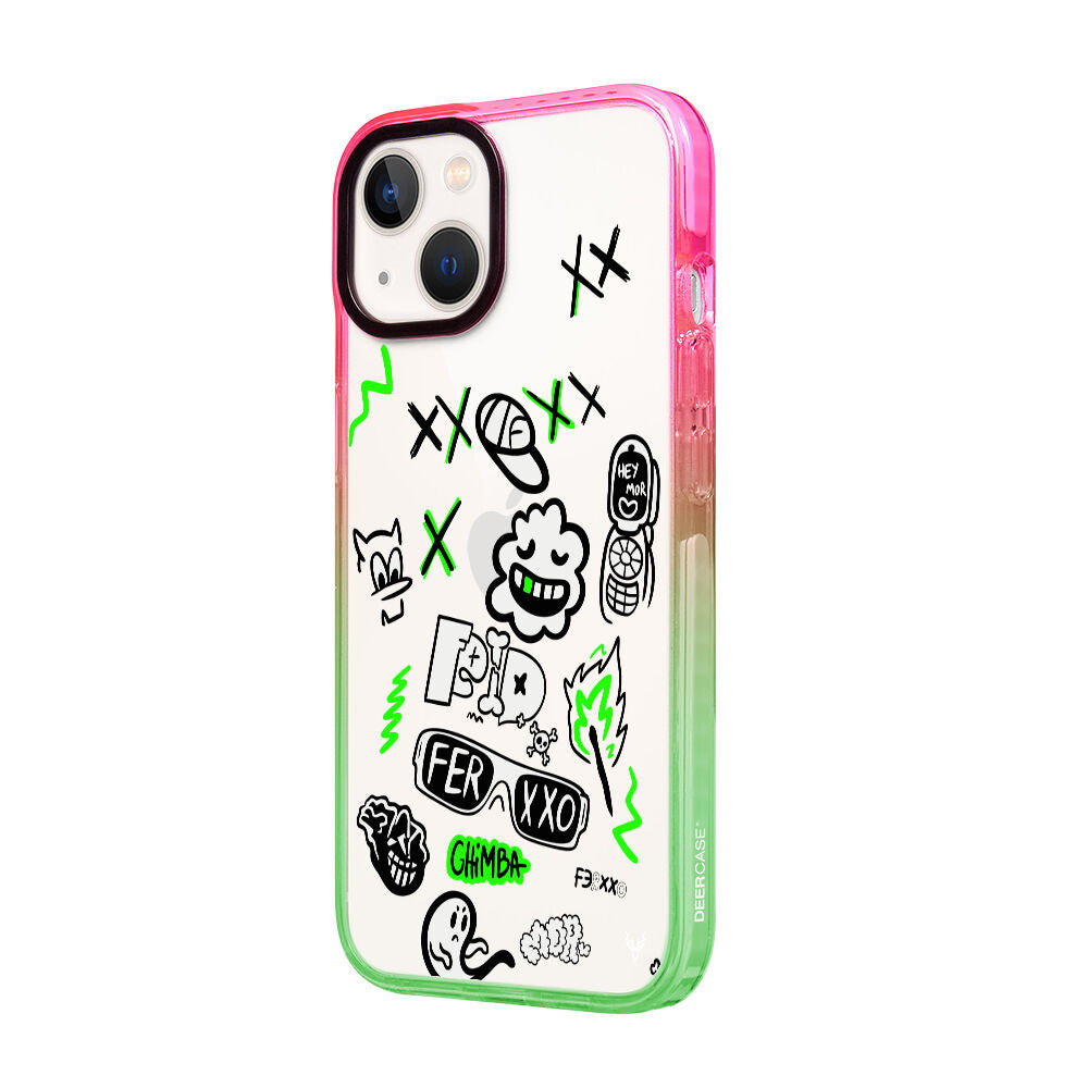 ArtycasePembeYeşil
