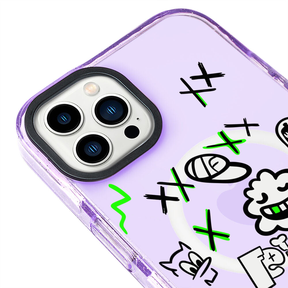 MagsafeliArtycaseSimliMor