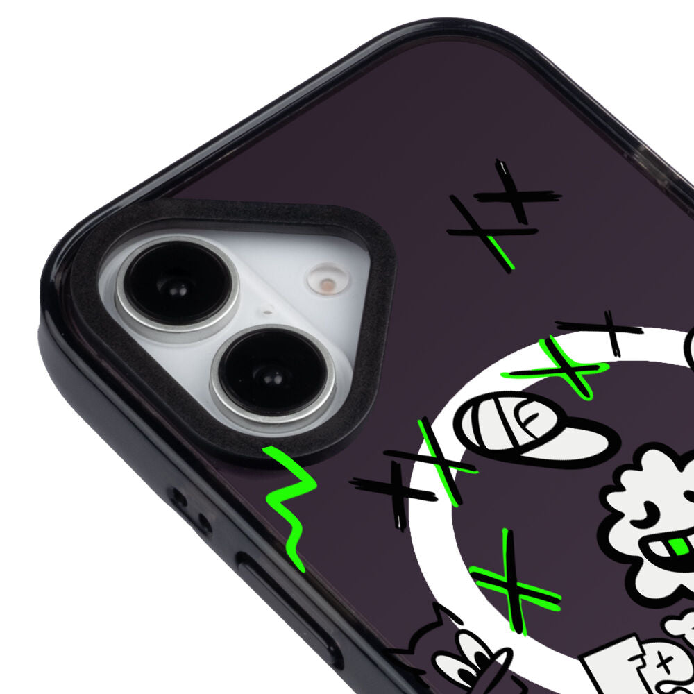 MagsafeliArtycaseCoolBlack