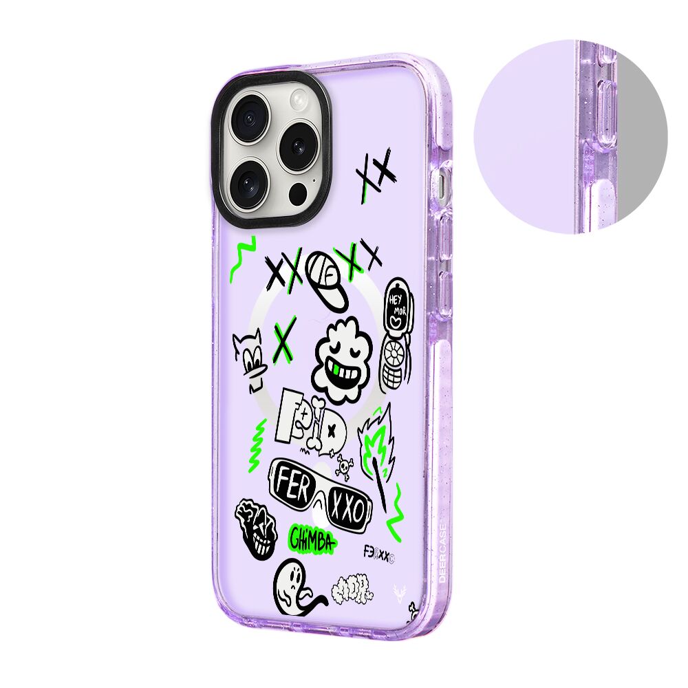 MagsafeliArtycaseSimliMor
