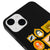 iPhone 13 Mini Ghost Picture Telefon Kılıfı - Renkli Silikon - Siyah