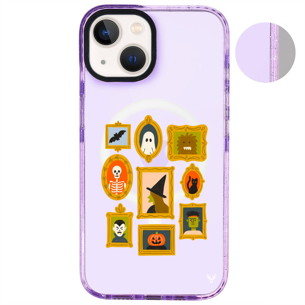 MagsafeliArtycaseSimliMor