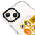 iPhone 14 Ghost Picture Telefon Kılıfı - Magsafeli Artycase - Beyaz