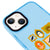 iPhone 14 Ghost Picture Telefon Kılıfı - Artycase - Azure