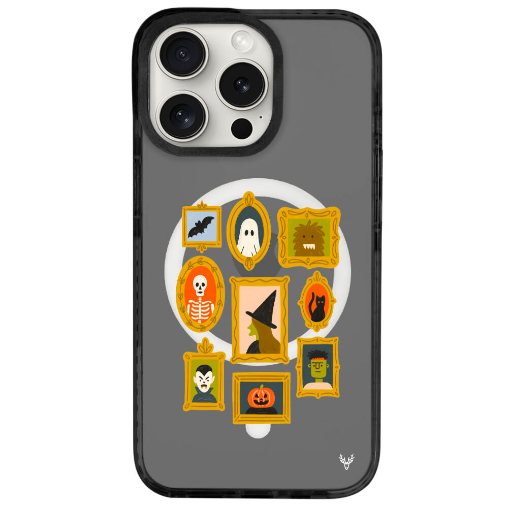 MagsafeliArtycaseCoolBlack