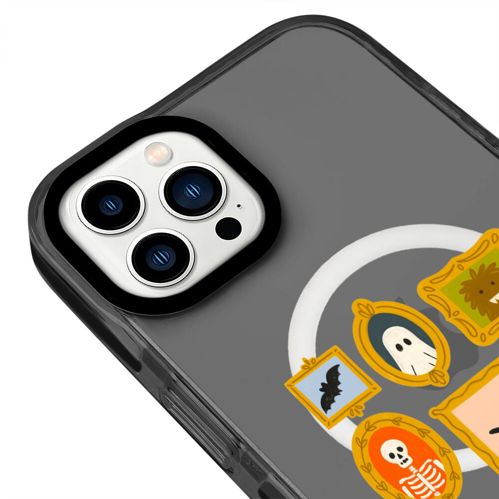 MagsafeliArtycaseCoolBlack