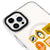 iPhone 14 Pro Max Ghost Picture Telefon Kılıfı - Magsafeli Artycase - Beyaz