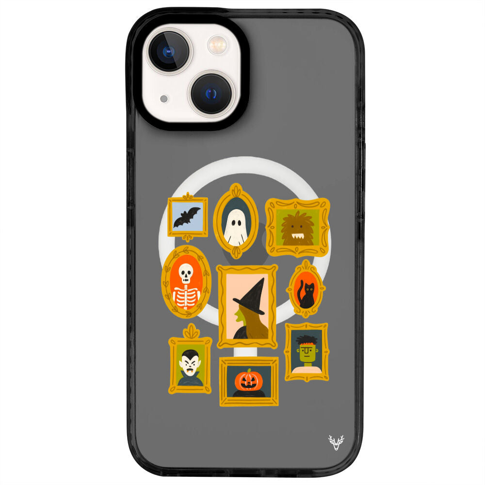 MagsafeliArtycaseCoolBlack