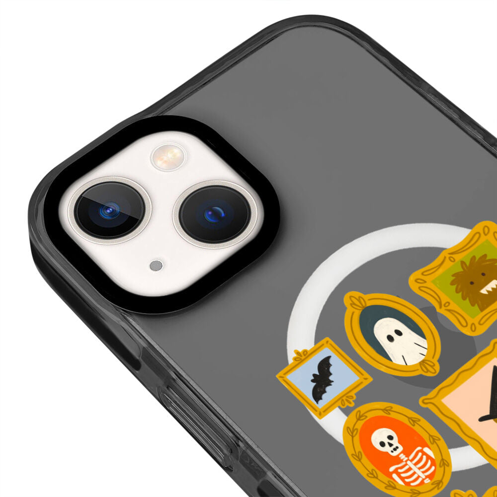 MagsafeliArtycaseCoolBlack