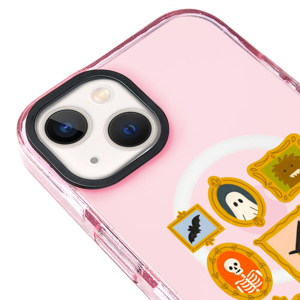 MagsafeliArtycaseSimliPembe