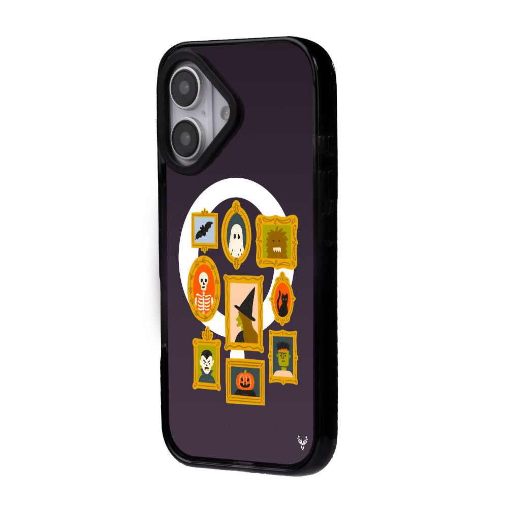 MagsafeliArtycaseCoolBlack
