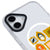 iPhone 16 Ghost Picture Telefon Kılıfı - Magsafeli Artycase - Beyaz