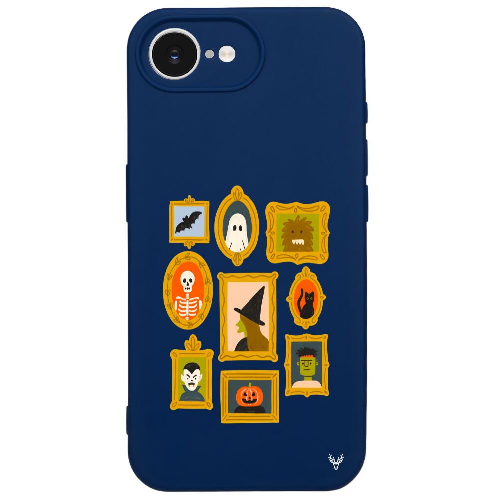 RenkliSilikonLacivert