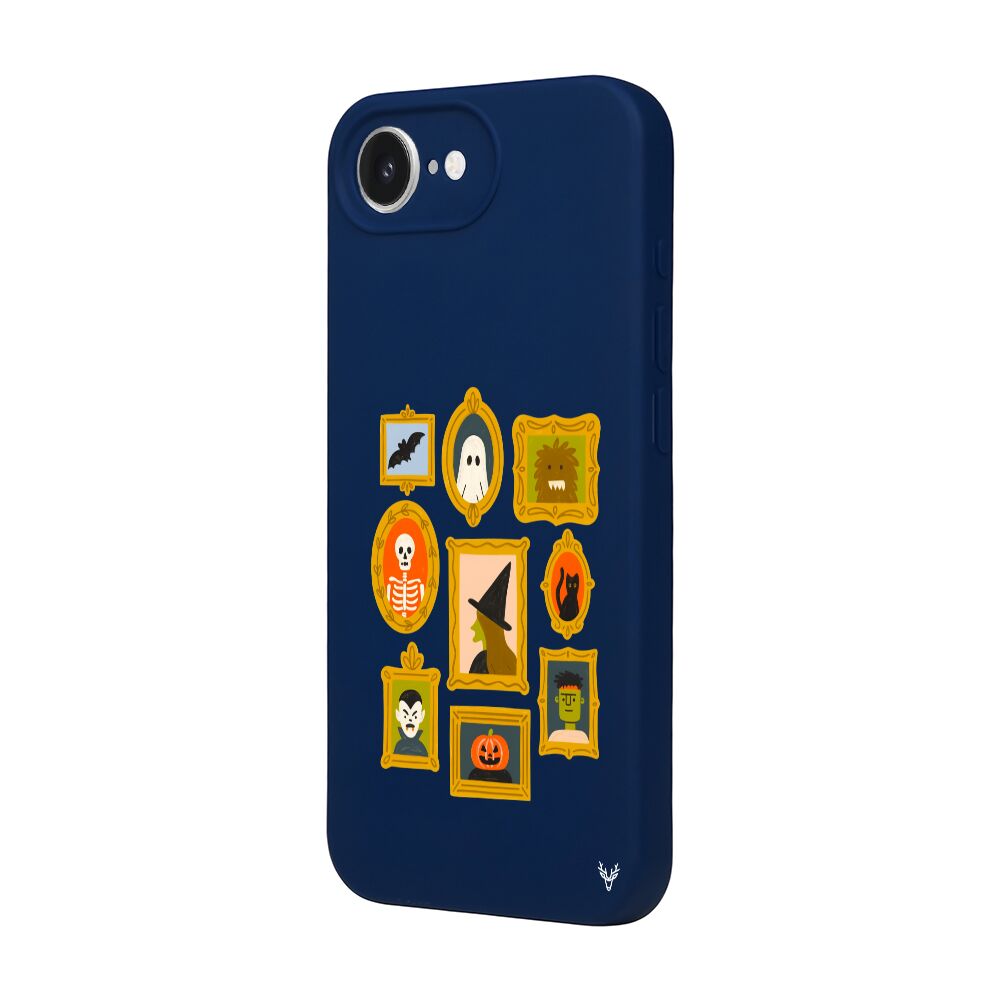 RenkliSilikonLacivert