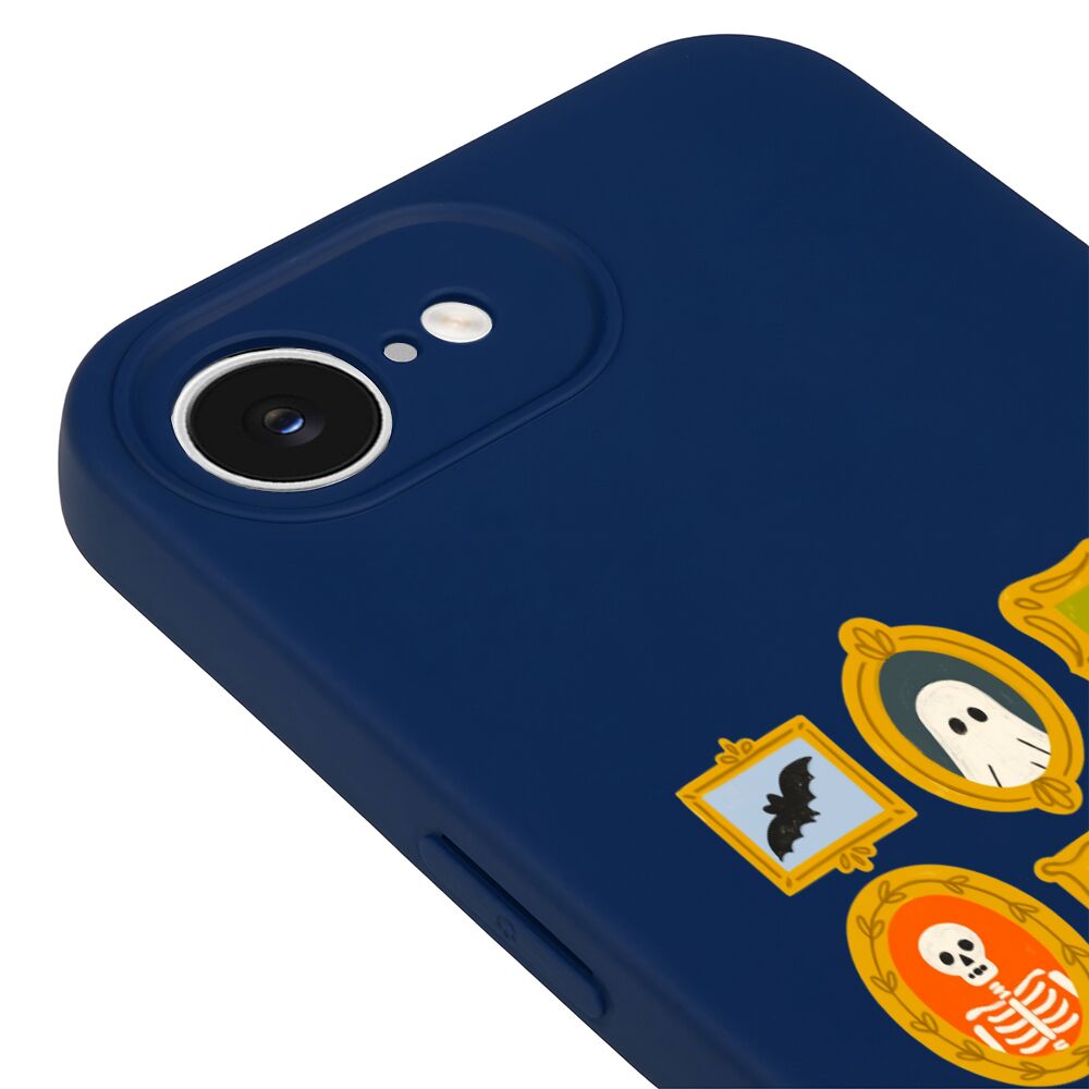 RenkliSilikonLacivert