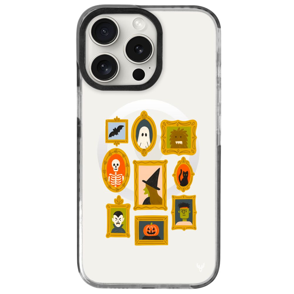 MagsafeliArtycaseSiyah