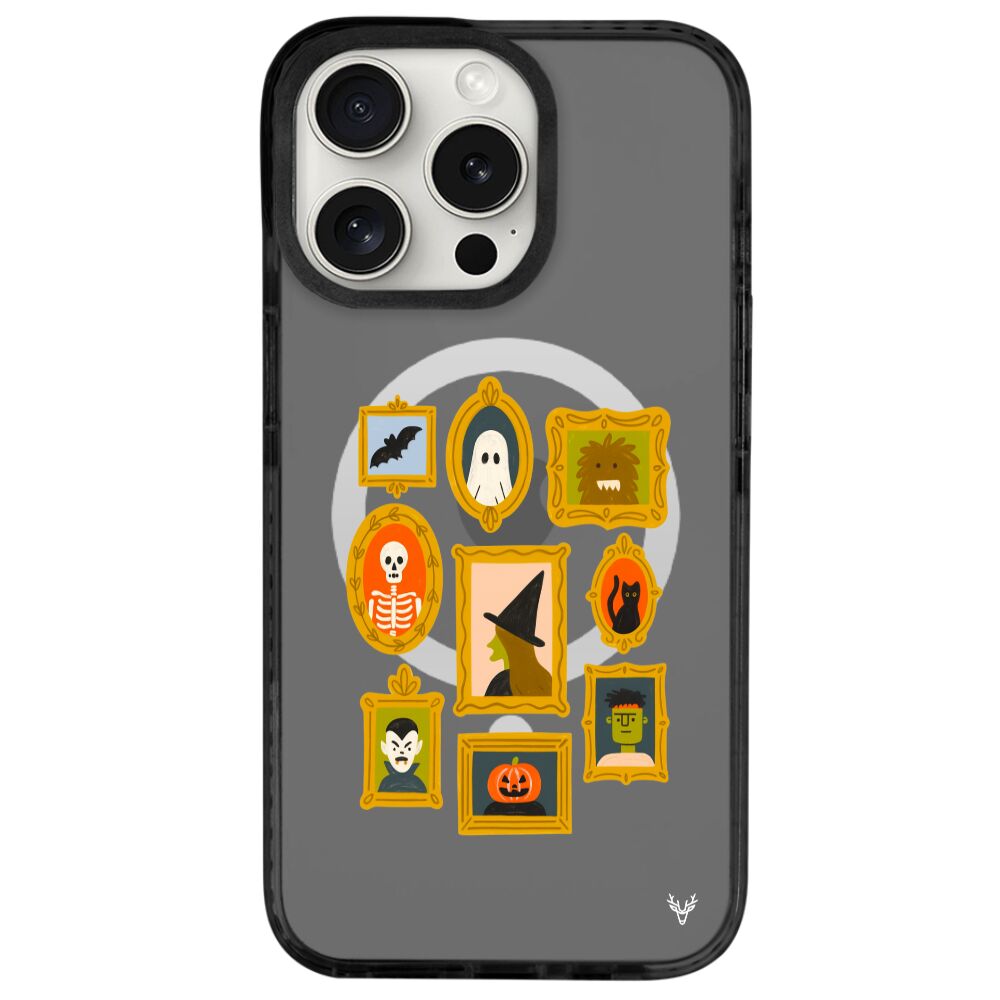 MagsafeliArtycaseCoolBlack