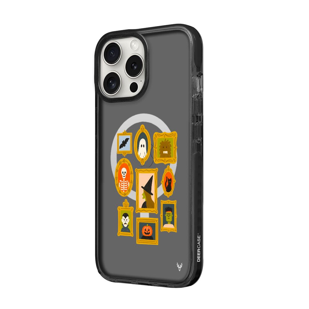 MagsafeliArtycaseCoolBlack