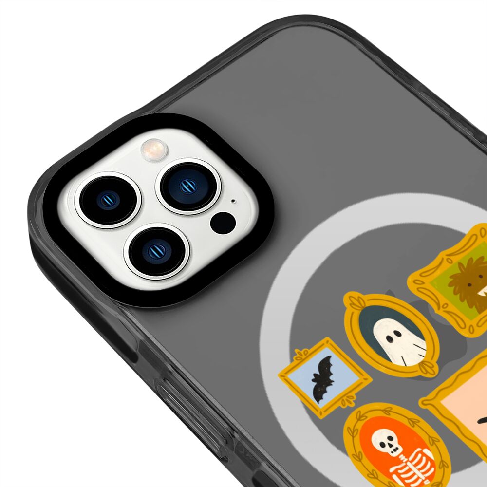 MagsafeliArtycaseCoolBlack