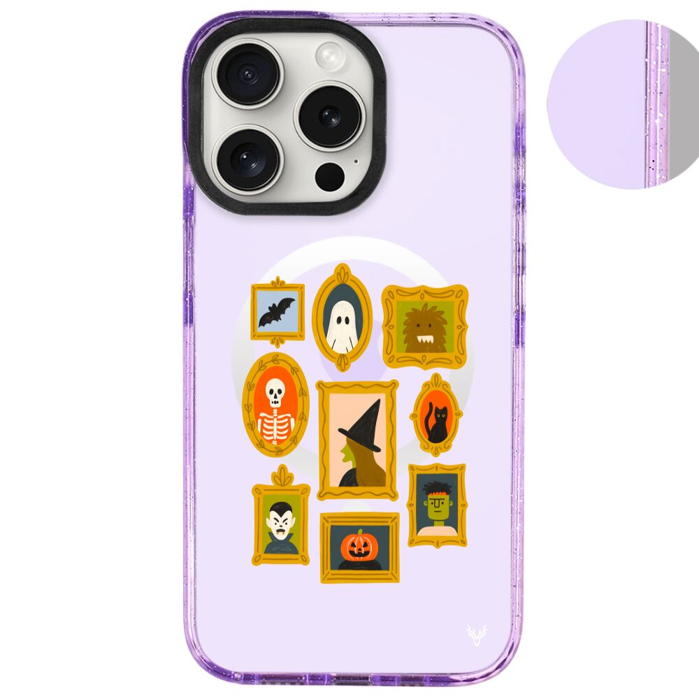 MagsafeliArtycaseSimliMor