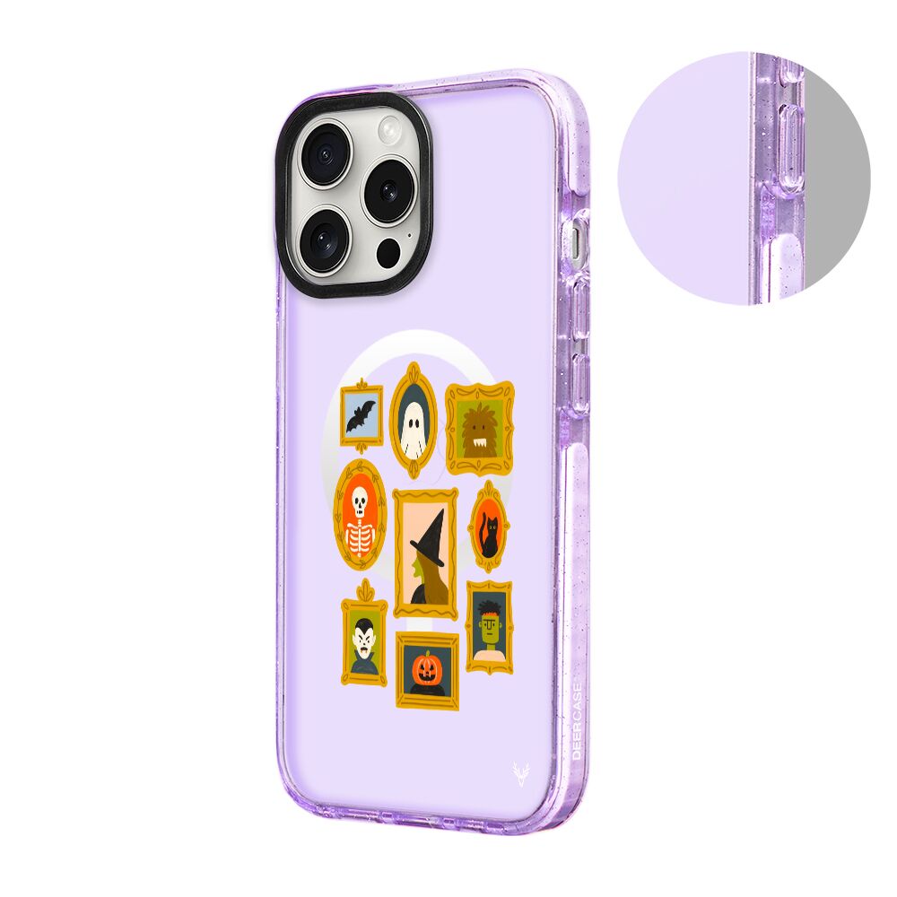 MagsafeliArtycaseSimliMor