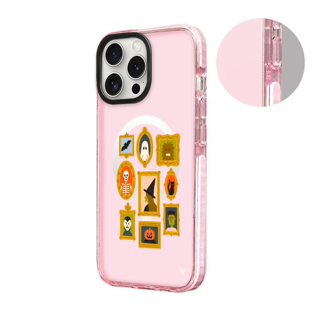 MagsafeliArtycaseSimliPembe