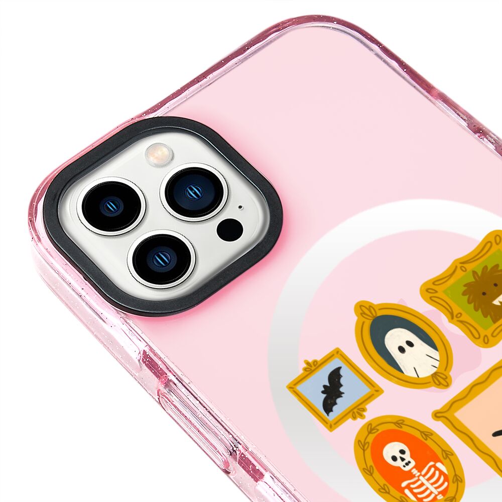 MagsafeliArtycaseSimliPembe