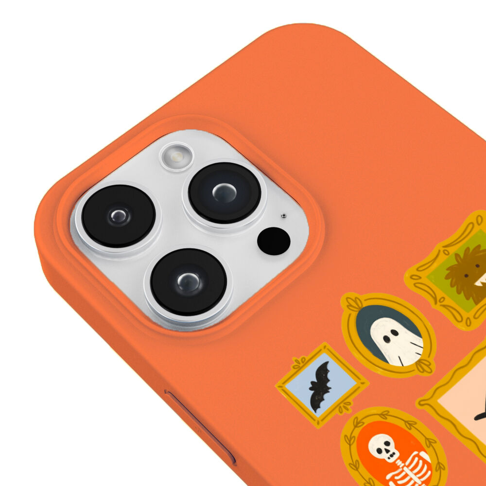 RenkliSilikonTuruncu