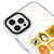 iPhone 16 Pro Max Ghost Picture Telefon Kılıfı - Magsafeli Artycase - Beyaz