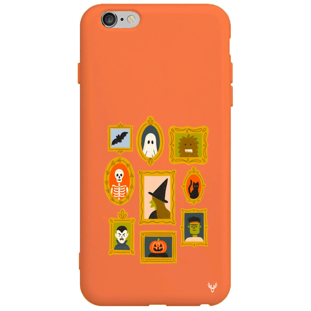 RenkliSilikonTuruncu