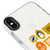 iPhone XS Ghost Picture Telefon Kılıfı - Artycase - Beyaz