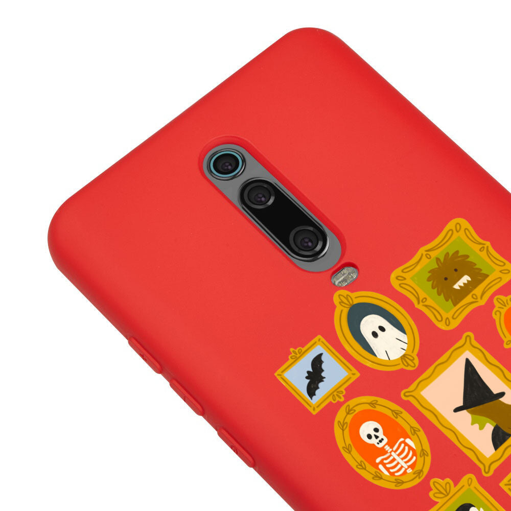 RenkliSilikonKırmızı