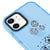 iPhone 11 Party Skeleton Telefon Kılıfı - Artycase - Azure