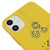 iPhone 11 Party Skeleton Telefon Kılıfı - Renkli Silikon - Sarı
