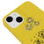 iPhone 13 Mini Party Skeleton Telefon Kılıfı - Renkli Silikon - Sarı