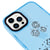 iPhone 13 Pro Party Skeleton Telefon Kılıfı - Artycase - Azure