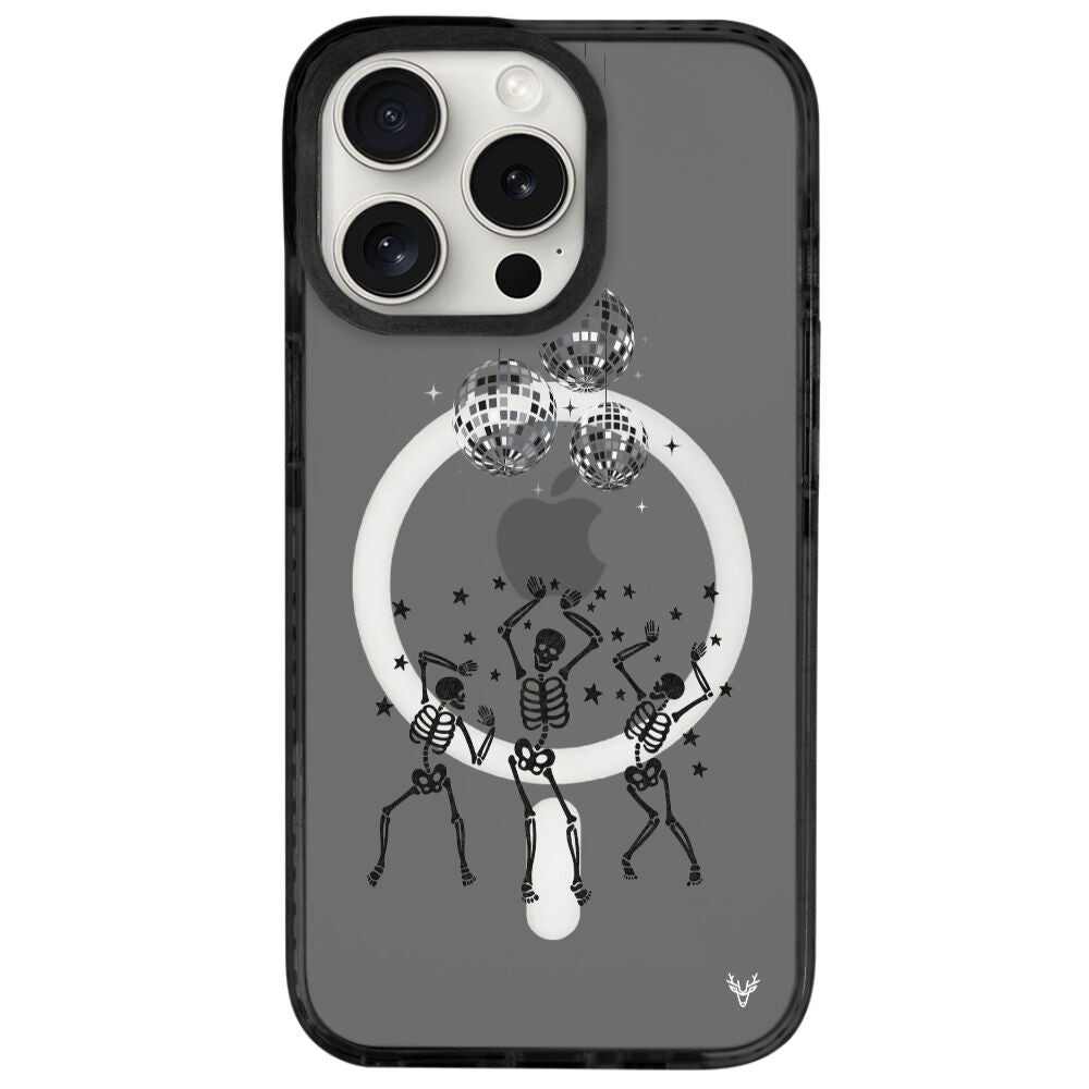 MagsafeliArtycaseCoolBlack