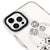 iPhone 14 Pro Max Party Skeleton Telefon Kılıfı - Magsafeli Artycase - Beyaz