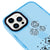 iPhone 14 Pro Max Party Skeleton Telefon Kılıfı - Artycase - Azure